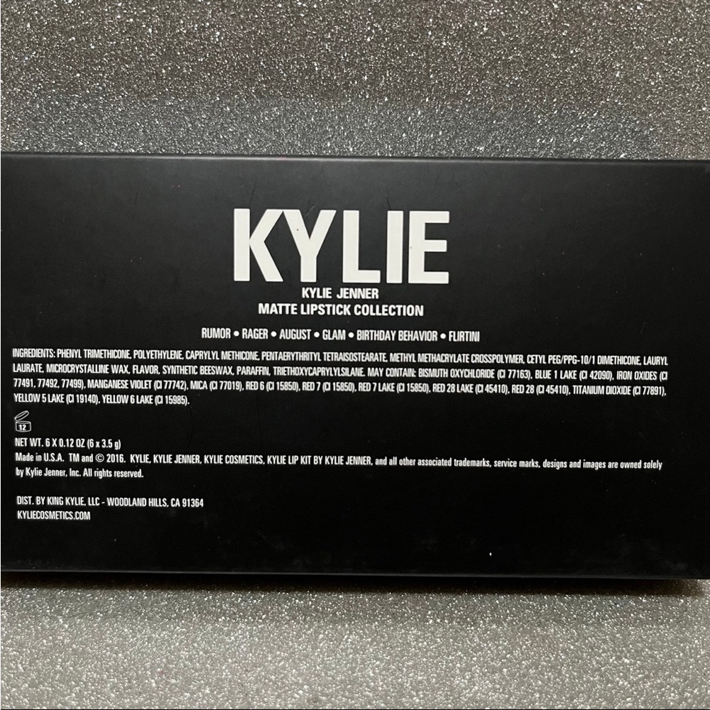 Kylie Cosmetics Matte Lipsticks Birthday Collection - Picture 2 of 10
